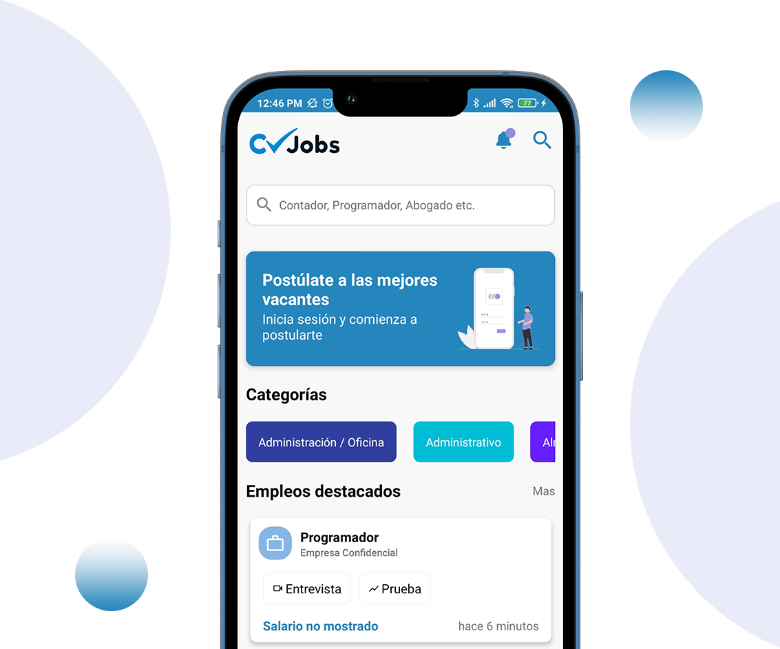 CVJOBS - APP
